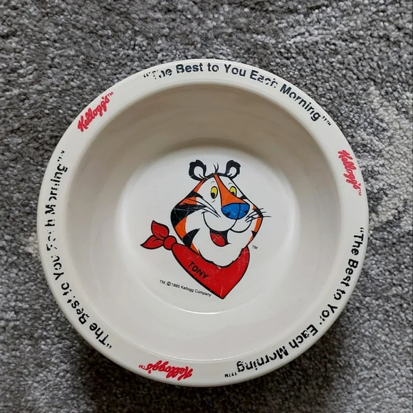 Vintage/ Retro Kellogg's Cereal Bowls - Picture 6 of 11